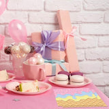 40 Pcs Ice Cream Birthday Party Napkins, Ice Cream Disposable Tableware Party Table Decorations For Girls Baby Shower,2 Ply 6.5 X 6.5 Inches For Appetizer,Dessert,Dinner,Donut Party Decorations