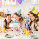 240pcs Boho Sun Confetti – Retro Baby Shower & Birthday Table Decor