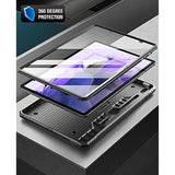 Revolution Series For Galaxy Tab S7 Fe 12.4 Inch 2021 Case With S Pen Holder,
