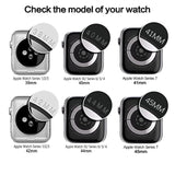 Compatible With Watch 42Mm Series 3/2/1 Case With Built-In Tempered Glass Screen Protector, Thin Guard Bumper Full Coverage Hard Cover For Iwatch Accessories