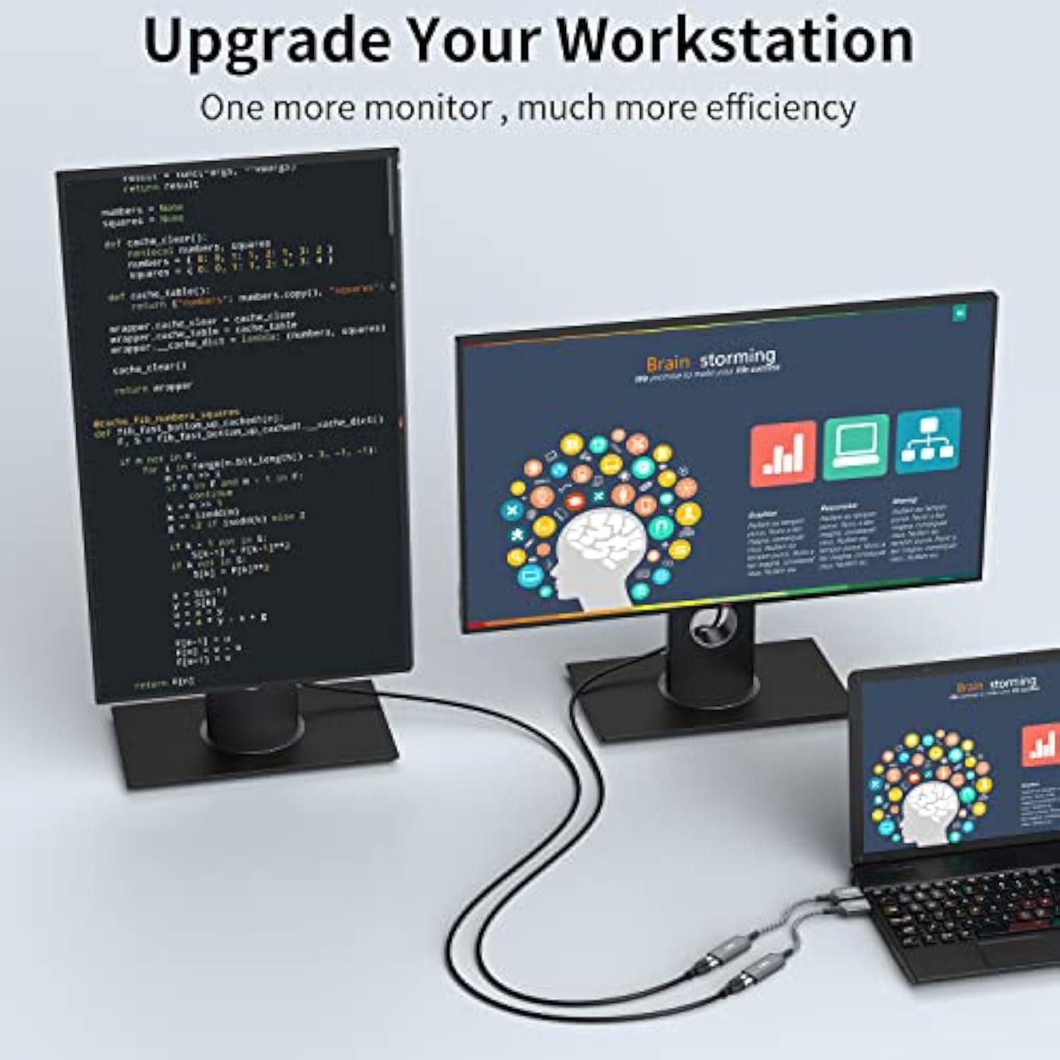 4K Displayport To Hdmi Adapter Cable, Gold-Plated Uni-Directional Display Port