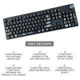 Japanese Anime Demon Slayer Keycaps 108 Pbt Dye Sublimation Oem Profile For Ch