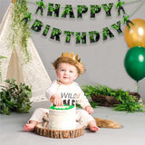 HLK Happy Birthday Banner Premium Durable Reusable Easy Hang Party Decoration