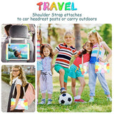 Ipad 10.2 Case For Kids Girls, Ipad 9Th/8Th/7Th Generation Case With Tempered