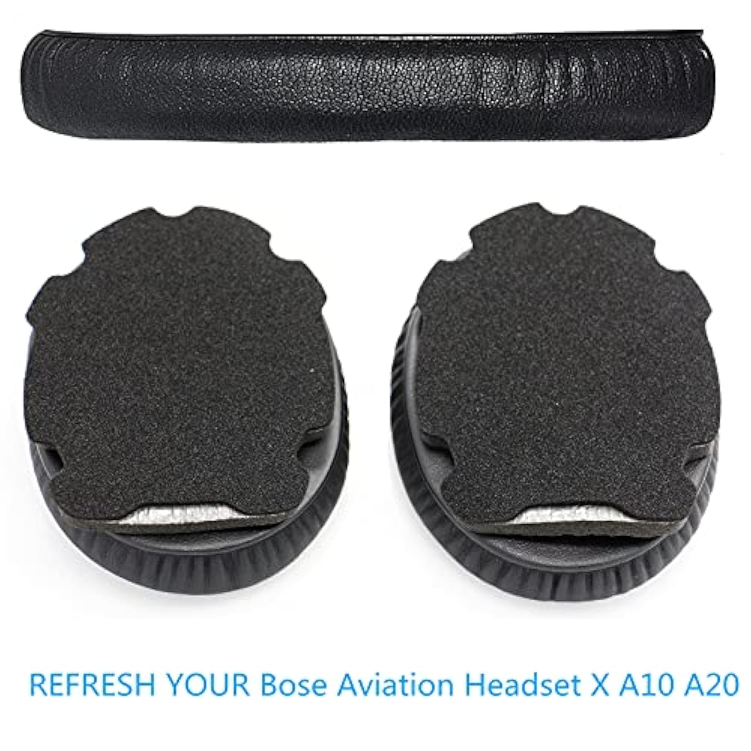 A10 Headset Ear Cushions Replacement Ear Pads Compatible With Bose Aviation Headset X A10 A20 Headphone