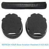A10 Headset Ear Cushions Replacement Ear Pads Compatible With Bose Aviation Headset X A10 A20 Headphone