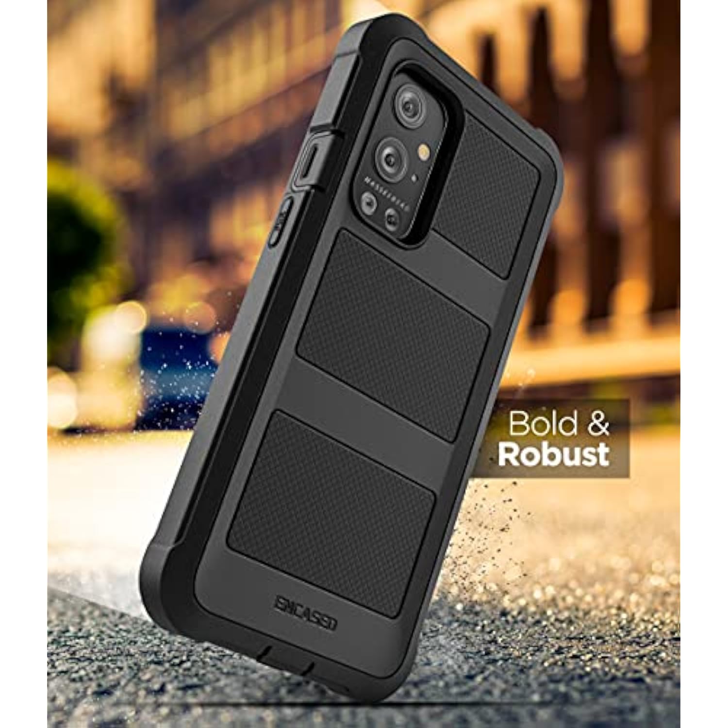 OnePlus 9 PRO Case with Built-in Screen Protector Heavy Duty Full Body Phone Coverage