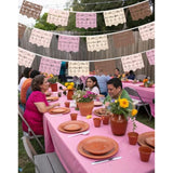 Mexican Cielito Lindo Party Decorations - 2 Pcs Cielito Lindo Papel Picado Banners 196.8 In (16 Ft 5 In) Cinco De Mayo Fiesta Garland For Birthday And Baby Shower