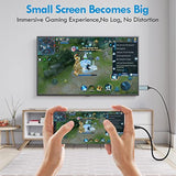 Hdmi Cable For Iphone To Tv, Lighting To Hdmi Adapter Connector Compatible Wit