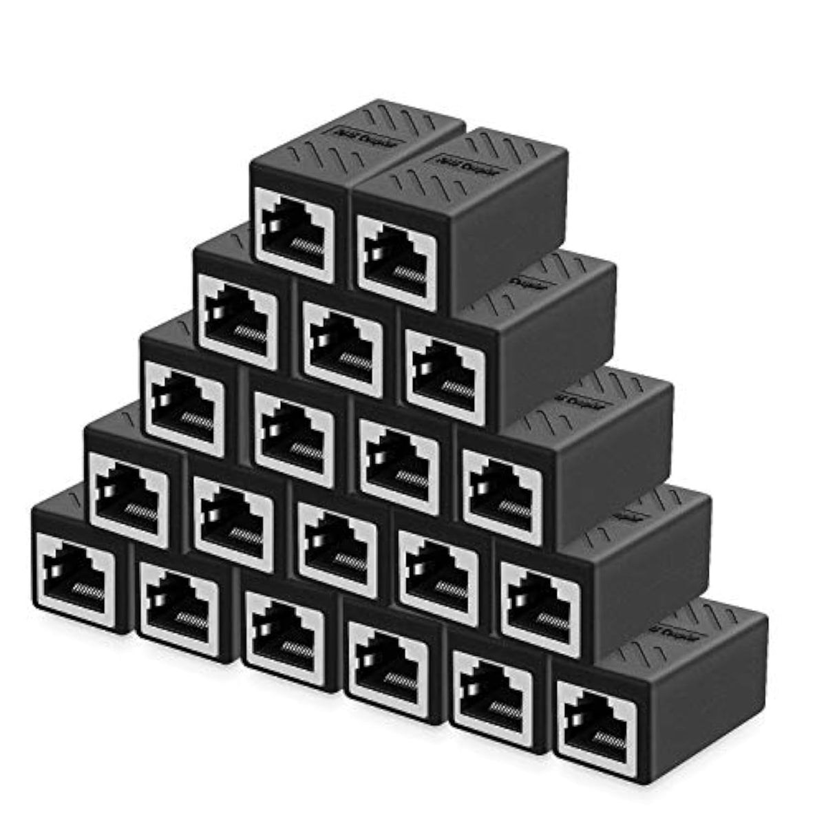 Rj45 Inline Coupler Ethernet Extender Cat7 Cat6 Cat5E Ethernet Coupler Female