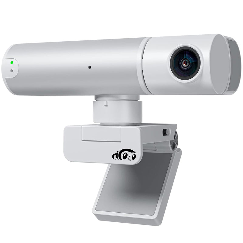 2K Webcam, Ai Tracking With Auto Framing, Gesture Control, Zoom Certified, Dua