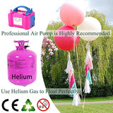 10-Pack 24-Inch Macaron Purple Latex Balloons for Parties and Photos