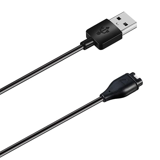3.3FT Garmin Forerunner Charger Cable Replacement Charging Cord for 265 165 245
