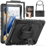 Samsung Galaxy Tab A8 Case 10.5 Inch (Sm-X200/ X205/ X207), Heavy Duty Full-Bo