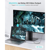 Usb 4 Cable Compatible With Thunderbolt 4 Cable [3.3Ft], 40Gbps Data/ 8K@60Hz