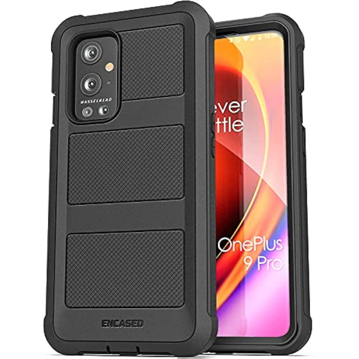 OnePlus 9 PRO Case with Built-in Screen Protector Heavy Duty Full Body Phone Coverage