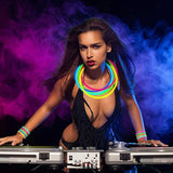 240pcs Glow Sticks Party Supplies with Necklaces Bracelets & Connectors 8in