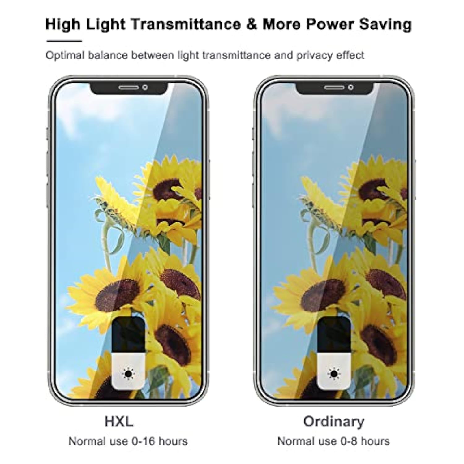 2+2 Pack iPhone 12 Pro Max Privacy Screen & Camera Protector 6.7 Inch 9H