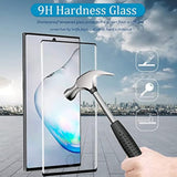 For Samsung Galaxy Note 10 Tempered Glass Screen Protector + Camera Lens Protectors [2+2 Pack] [3D] [Anti-Scratch]Hd Fingerprint Unlock Full Coverage