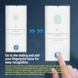 [Fingerprint Compatible][3-Pack] 3D Curved Tempered Glass For Samsung Galaxy S22 Ultra 5G Screen Protector, [Easy Installation With Alignment][Anti-Scratch][Case Friendly]