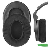 Geekria Comfort Velour Replacement Ear Pads for Sennheiser PC350, HD280 PRO, HD580, Urbanite XL Headphones Ear Cushions, Repair Parts (Black)