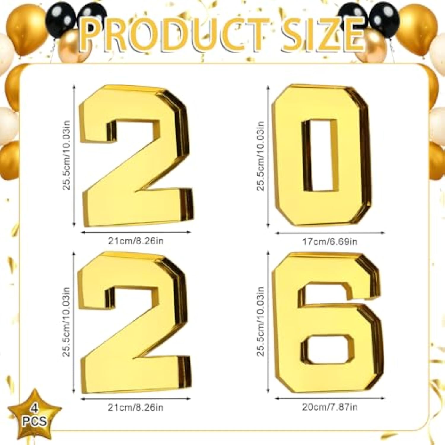 2026 Fillable Number Charcuterie Boards, New Year’s Eve Party Food Trays