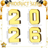 2026 Fillable Number Charcuterie Boards, New Year’s Eve Party Food Trays