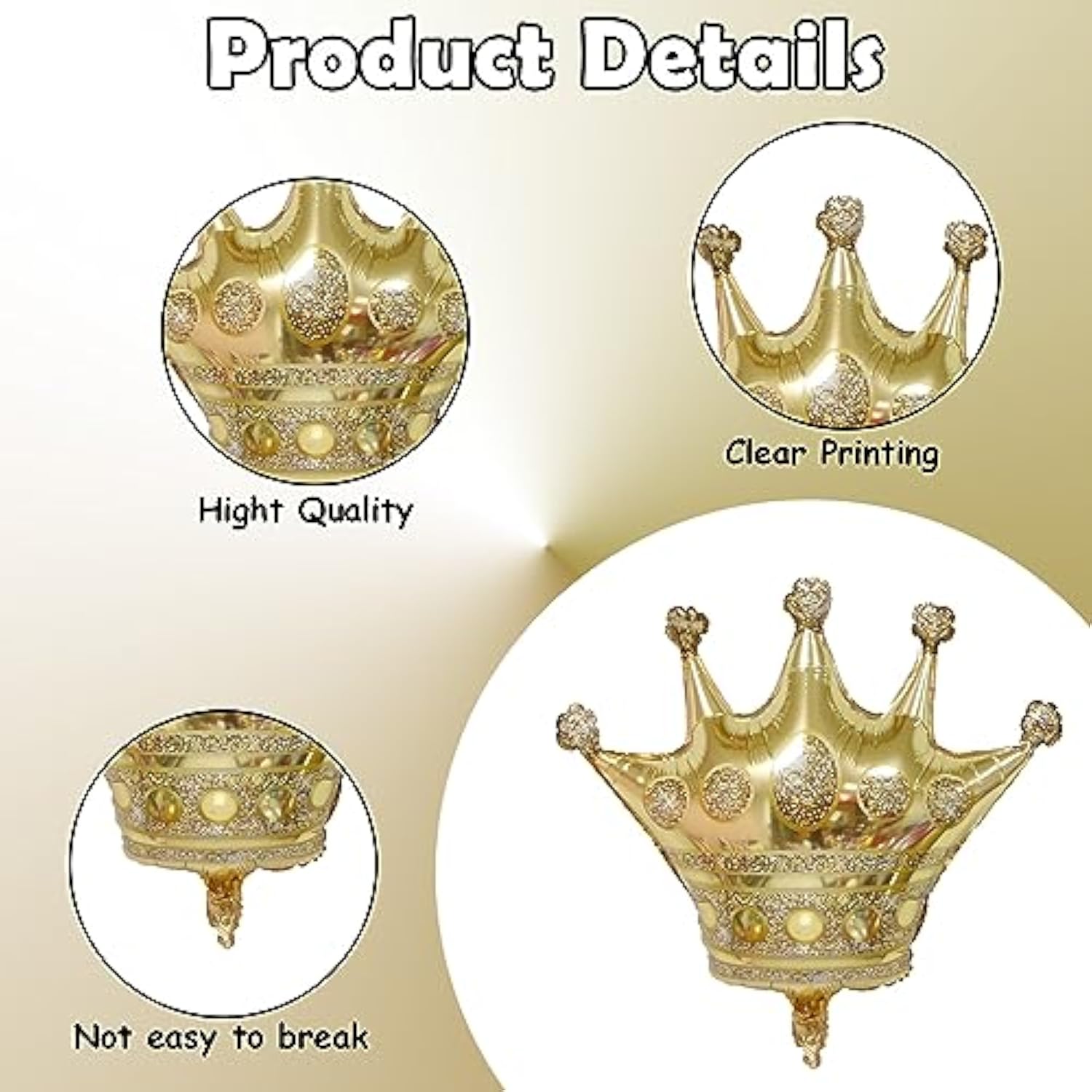 104pcs Casino Balloon Garland Kit Red Black Gold Balloons for Vegas Party Decor