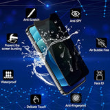 2-Pack Privacy Screen Protector for iPhone 12 12 Pro 6.1 Inch Bubble Free