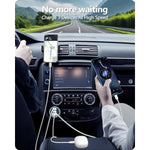 Usb C Car Charger Dual Usb C Port + Qc 3.0 66W Fast Charging [Mfi Certified] Compatible With Iphone 15 Pro Max, Plus, Galaxy S23/S22/S21 Ultra, Pixel And More