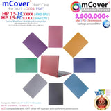 mCover Case Compatible ONLY for 2023-2024 15.6-inch HP Laptop 15-FCxxxx / 15-FDxxxx Series Windows Notebook PC (NOT Fitting Any Other HP Laptop Models) - Red
