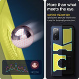 Spigen Tough Armor Designed for Galaxy S20 FE Case (2020) - Black