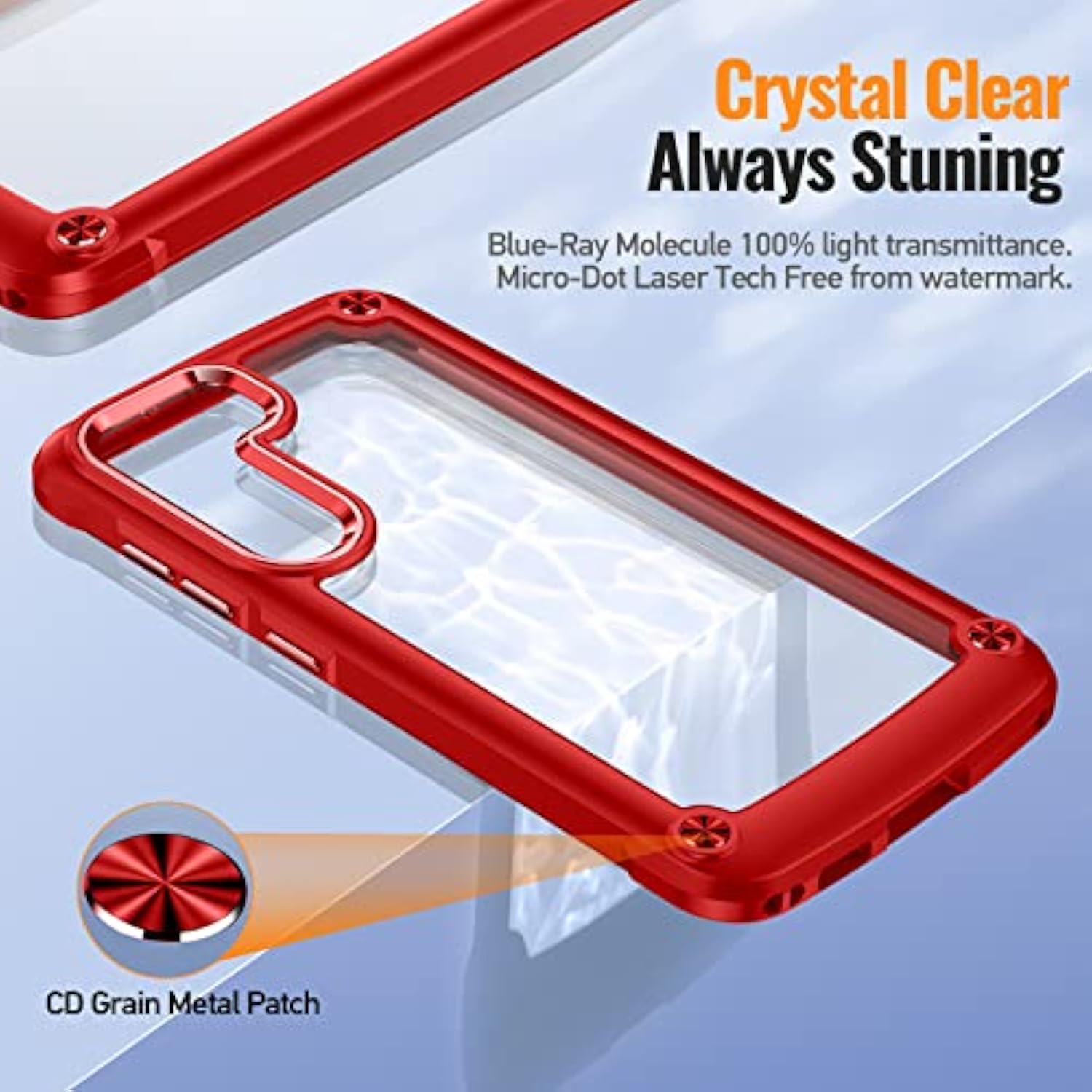 Samsung Galaxy S23 Plus Clear 20X Anti-Yellowing Case