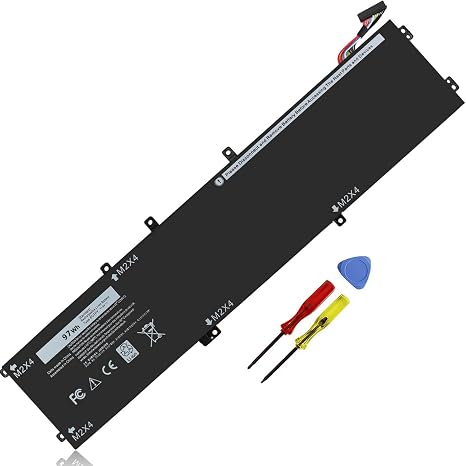 97WH 6GTPY Replacement Battery for Dell XPS 15 9550 9560 9570 7590 and Precision 5510 5520