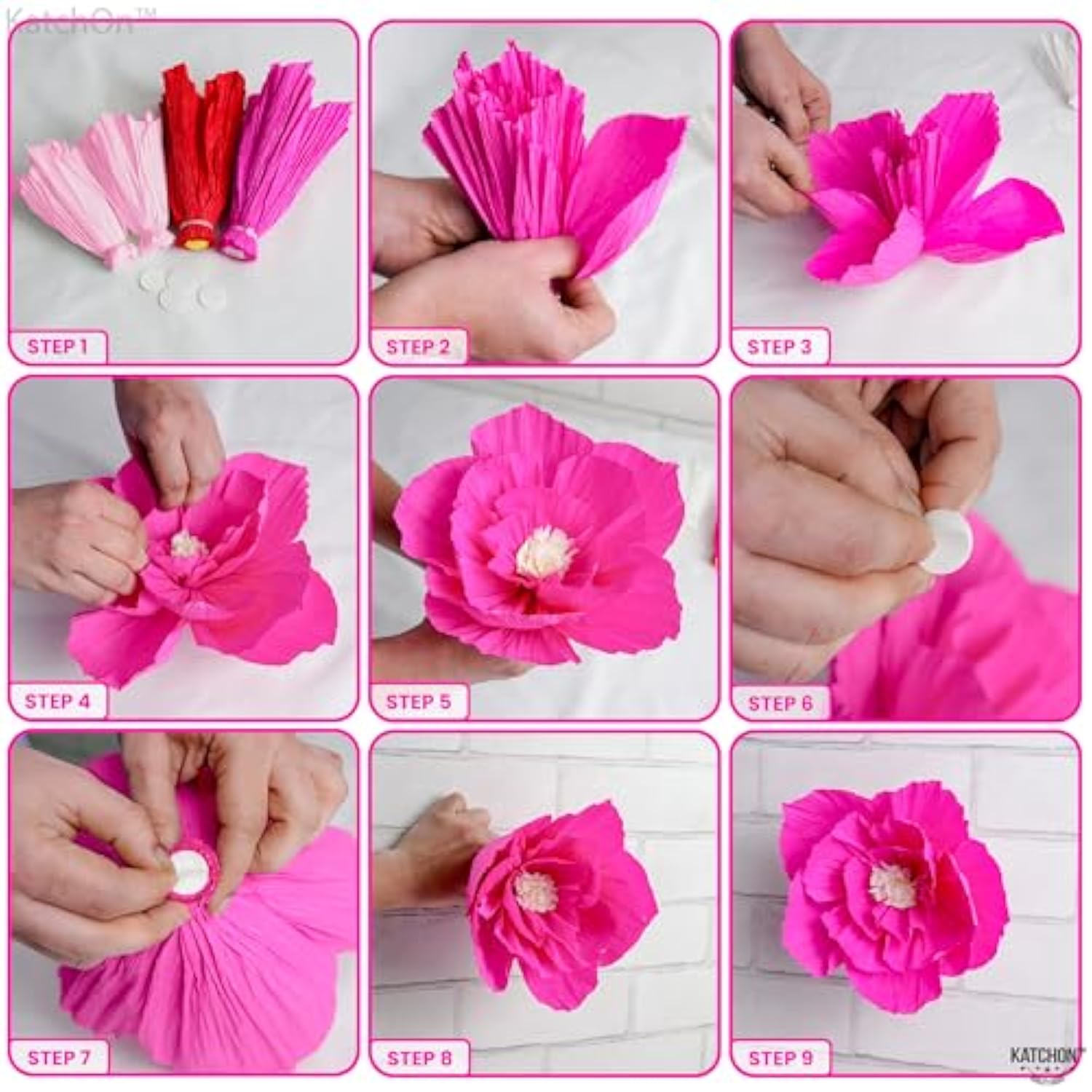 Valentines Day Decorations Set - Big, Pack Of 28 | Glitter Valentines Day Banner, 10 Feet | Heart Balloons, Heart Garland | Paper Flowers | Valentines Balloons For Valentines Decorations