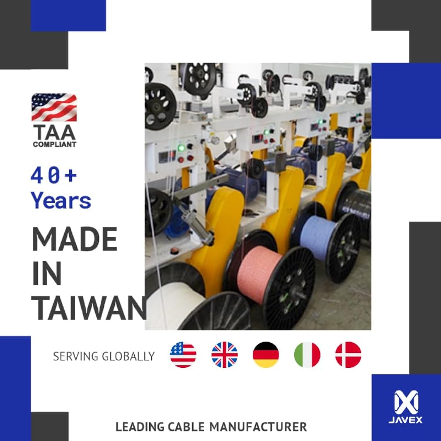 23Awg Cat6 F/Utp [Ul Cmr, For Poe++, 1000Ft] Bare Copper 550Mhz, Etl Listed, O