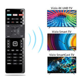 Replacement Remote for Vizio Smart TV XRT-122 D/E Series 24–70 Inch