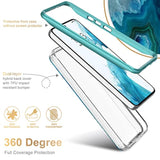 Samsung Galaxy S22 Rugged Cover With Fashionable Designs For Women Girls