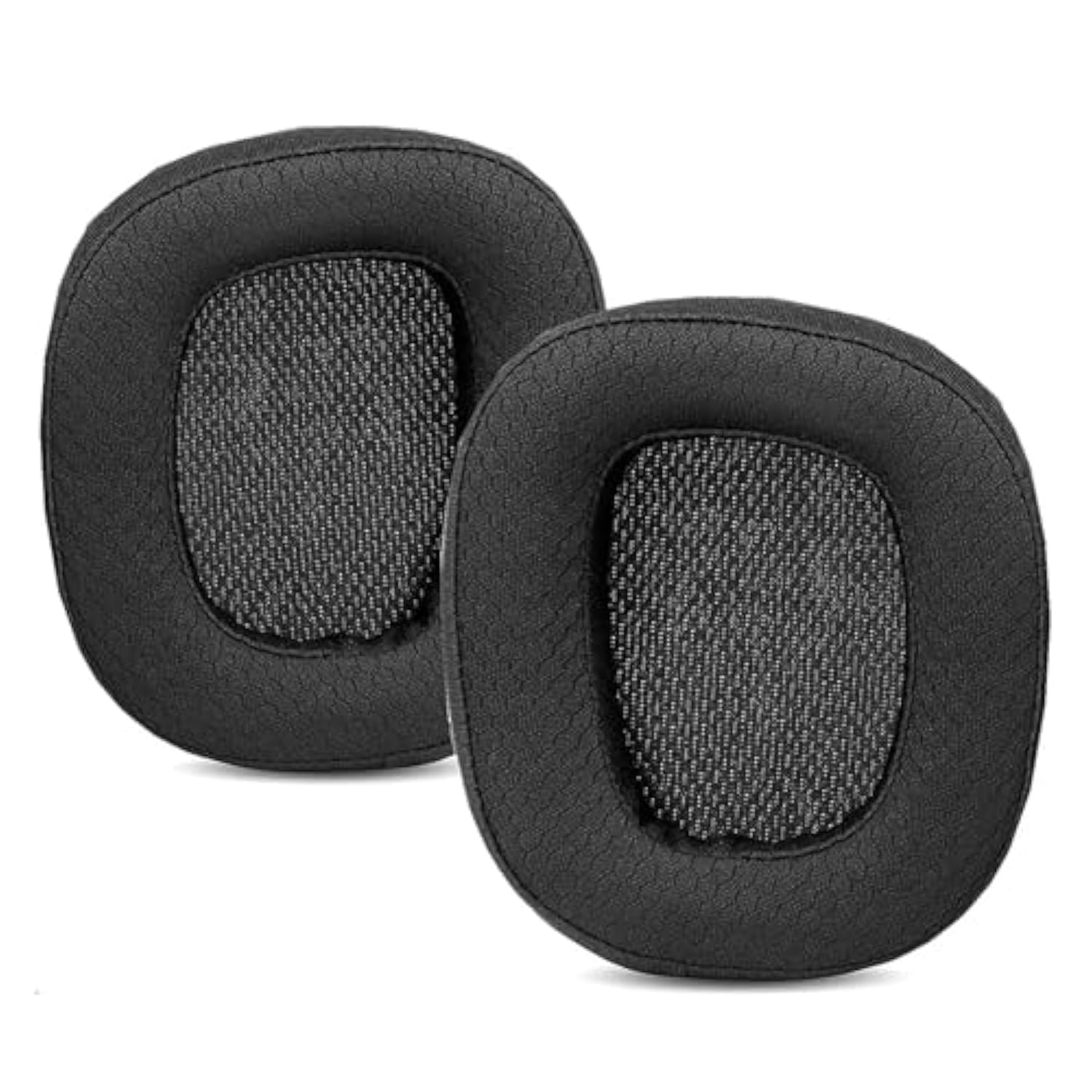 G933 G533 Upgraded Ear Pads Ear Cushions Replacement Compatible With Logitech G935 G933 G633 G533 G233 Wireless Gaming Headphone Fabric Earpads