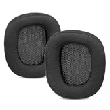 G933 G533 Upgraded Ear Pads Ear Cushions Replacement Compatible With Logitech G935 G933 G633 G533 G233 Wireless Gaming Headphone Fabric Earpads