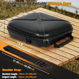Lightweight Eva Case For Starlink Mini, Starlink Mini Accessories Case Storage Bag, Custom Shoulder Strap & Handle Strap,Waterproof And Shockproof, Ideal For Traveling