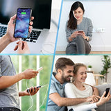 [2-Pack] Usb C Wall Charger, Pd 20W Fast Charging Power Adapter Plug For Iphone 14/13/12/11 Pro Max, Mini, Pro Xr, Galaxy, Pixel 4/3, Ipad/Ipad Mini And More Etl Certificated Charger Adapter