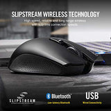 Harpoon Wireless Rgb Lightweight Fps/Moba Gaming Mouse 10,000 Dpi 6 Programmable Buttons Low-Latency Bluetooth Icue Compatible Pc, Mac, Ps5, Ps4, Xbox Black