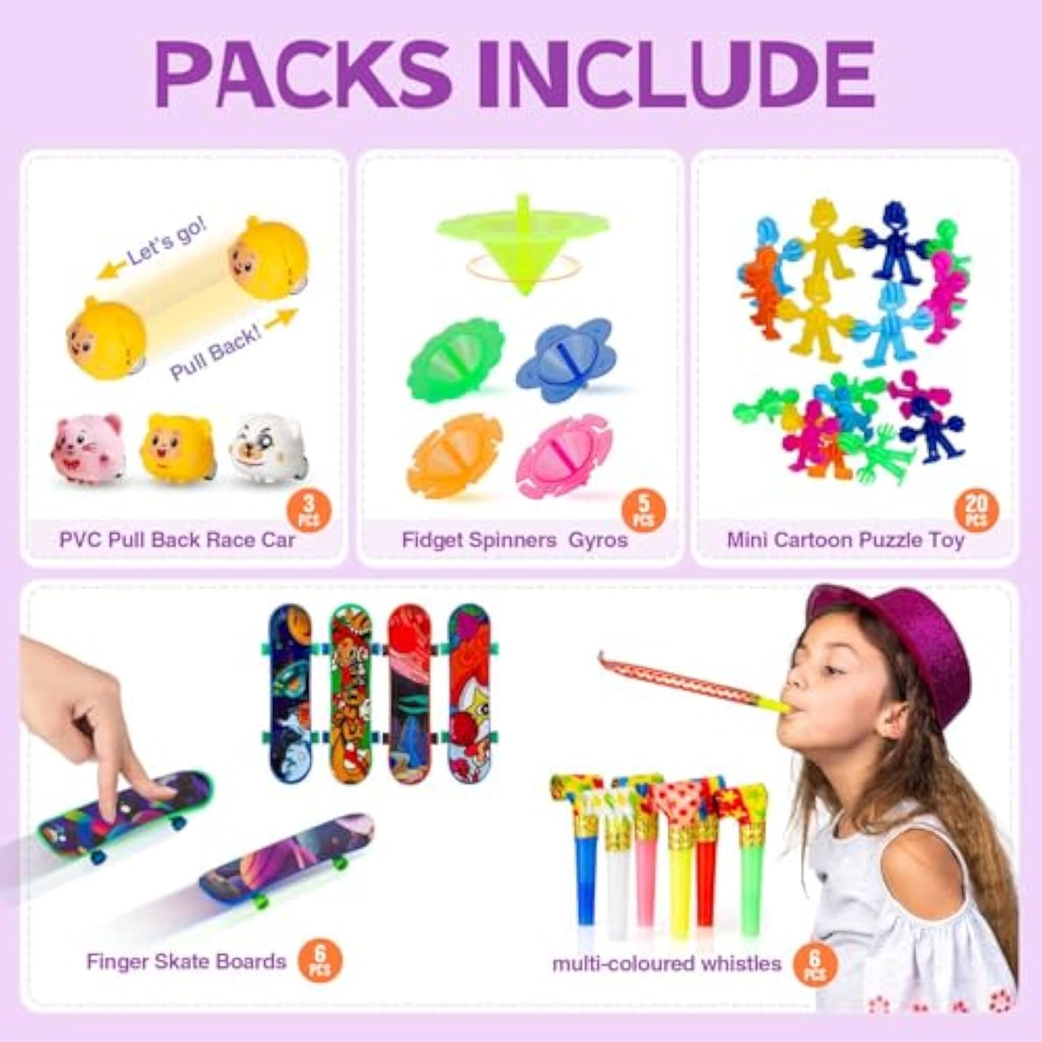 Party Favors For Kids 4-8,8-12,Goodie Bags Stuffers For Kids,Pinata Stuffers,Treasure Box Toys For Classroom,Pop It Fidget Toys,Fidget Toys Bulk,Carnival Prizes,Treasure Chest Prizes 179 Pcs