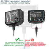 ANTOBLE 20V Battery Charger for Black+Decker LBXR20 20V MAX Lithium Ion Tool Battery LCS1620B LCS1620