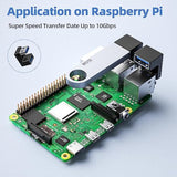 6 Pack 180 Degree & 90 Degree Usb 3.1 Adapter, Left And Right Angle Usb A Male