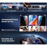Lfgkmz 2 Pack Tempered Glass Screen Protector For Iphone 16 Pro 6.3",[Military Grade Shatterproof],Auto Install,Ultra Hd,9H Hardness,Zero Bubble