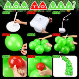 168 Pcs Christmas Balloon Arch Kit with Sturdy Stand