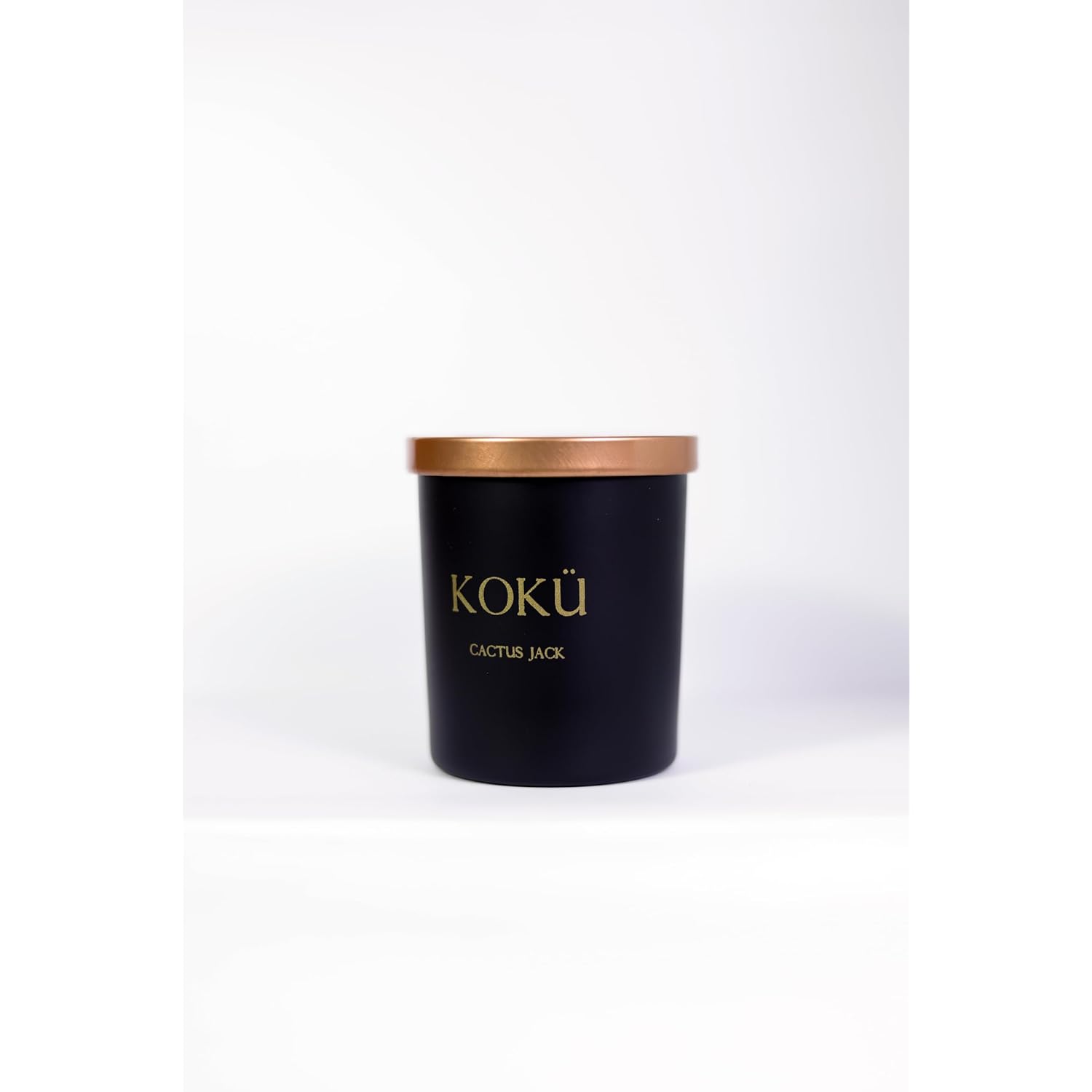 Kokü Cactus Jack Desert Botanical – Jumbo 6.7Lb Soy & Beeswax Candle – Room-Filling Fragrance, Clean Burning & Non-Toxic, Hand Made, 28+ Hour Burn