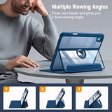 Fintie Clear Case for iPad 10th Generation 10.9 Inch Tablet (2022 Release) - M